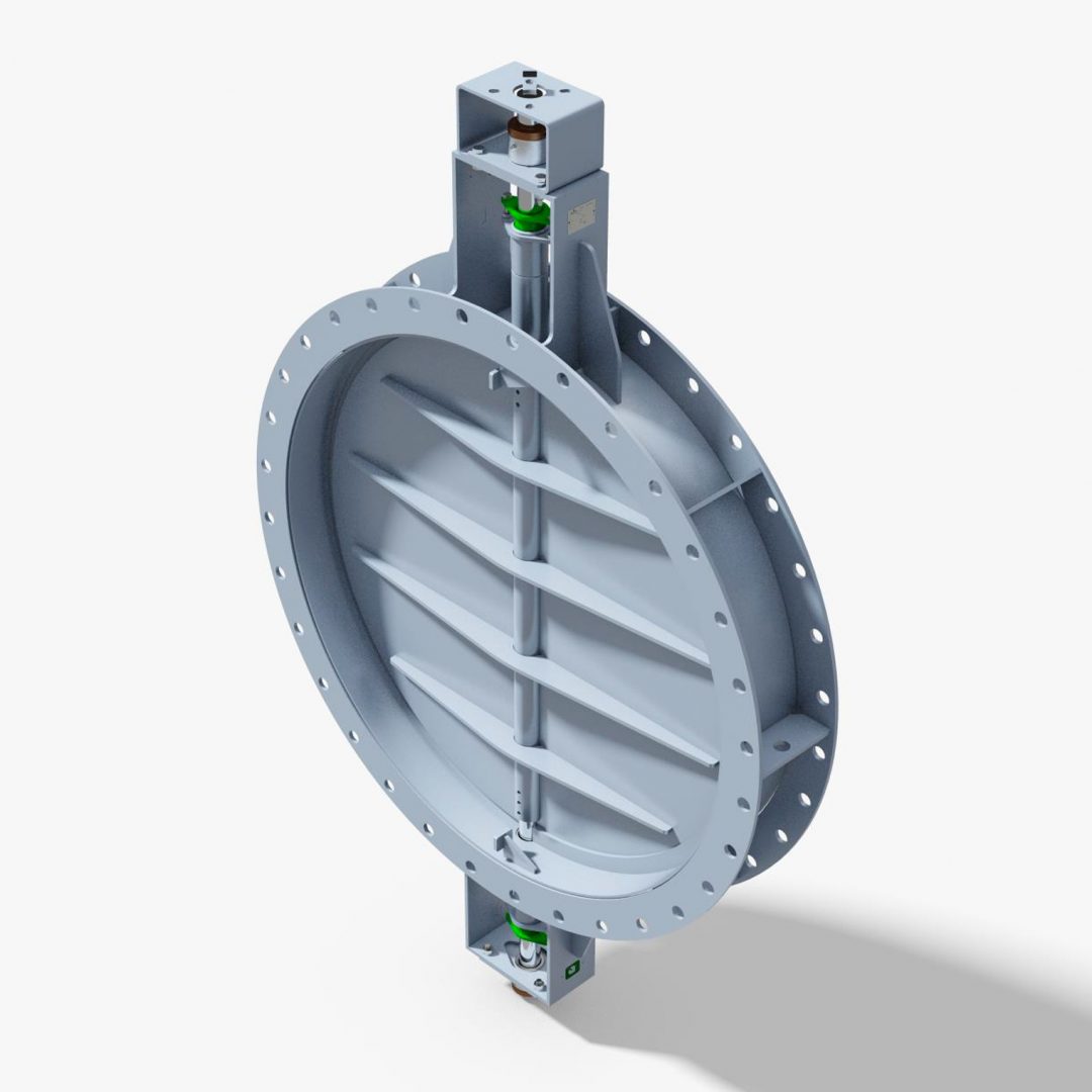 Damper Valves Urvafluidos Conduction and fluid control