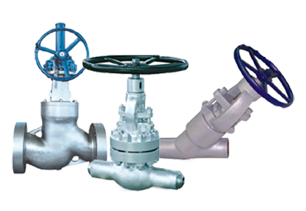 Globe valves